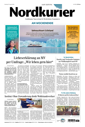 Cover of Haff-Zeitung