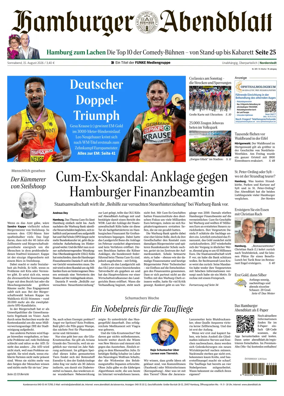 Cover of Hamburger Abendblatt (Norderstedt)