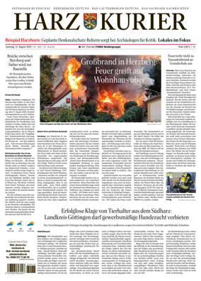 Cover of Harz Kurier
