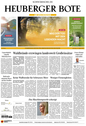 Cover of Heuberger Bote