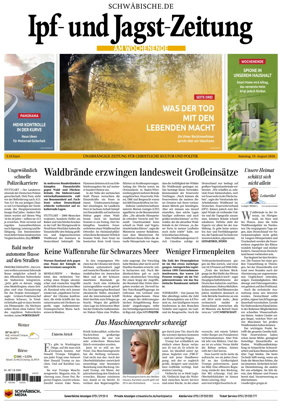 Cover of Ipf- und Jagst-Zeitung