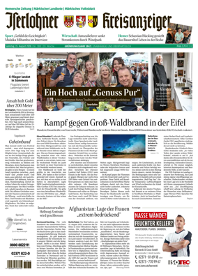 Cover of Iserlohner Kreisanzeiger und Zeitung (Iserlohn)