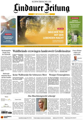 Cover of Lindauer Zeitung