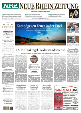 Cover of Neue Rhein Zeitung (Dinslaken)