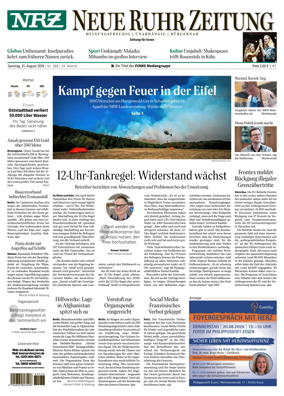 Cover of Neue Rhein Zeitung (Essen)