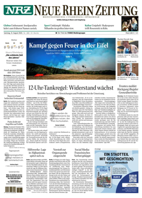 Cover of Neue Rhein Zeitung (Moers)