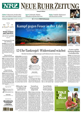 Cover of Neue Rhein Zeitung (Mulheim an der Ruhr)