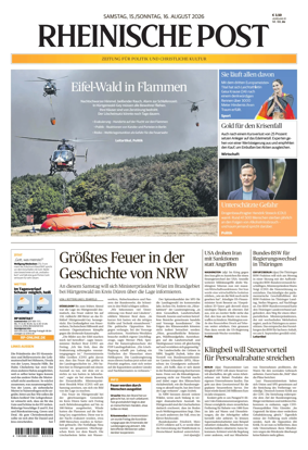 Cover of Rheinische Post Duisburg