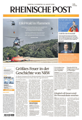 Cover of Rheinische Post Opladen