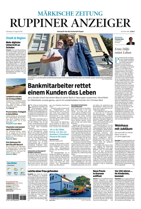 Cover of Ruppiner Anzeiger