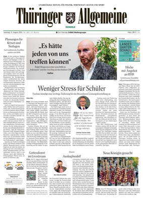 Cover of Thuringer Allgemeine (Eichsfeld)