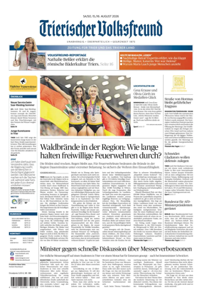 Cover of Trierischer Volksfreund