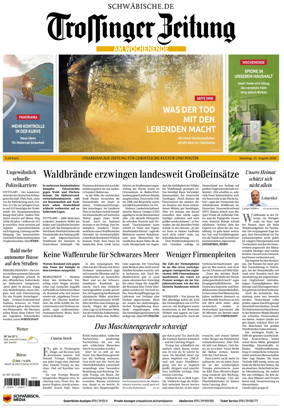 Cover of Trossinger Zeitung