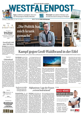 Cover of Westfalenpost (Balve)