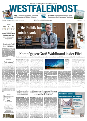 Cover of Westfalenpost (Ennepetal)