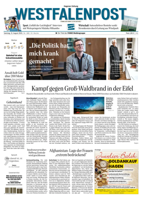 Cover of Westfalenpost (Hagen Hohenlimburg)
