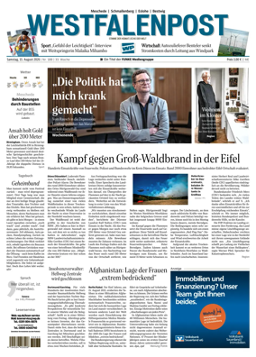 Cover of Westfalenpost (Meschede)