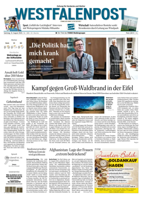Cover of Westfalenpost (Wetter)
