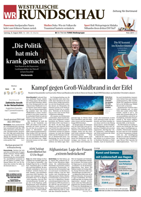 Cover of Westfalische Rundschau (Dortmund-Sud II)