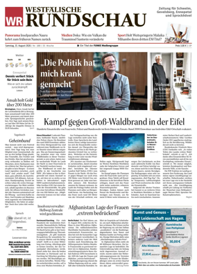 Cover of Westfalische Rundschau (Ennepetal)