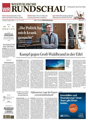 Cover of Westfalische Rundschau (Olpe)
