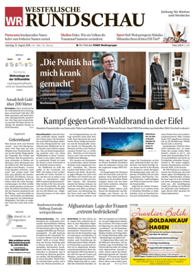 Cover of Westfalische Rundschau (Wetter)