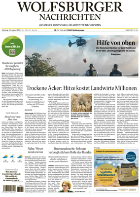 Cover of Wolfsburger Nachrichten (Wolfsburg-Gifhorn)