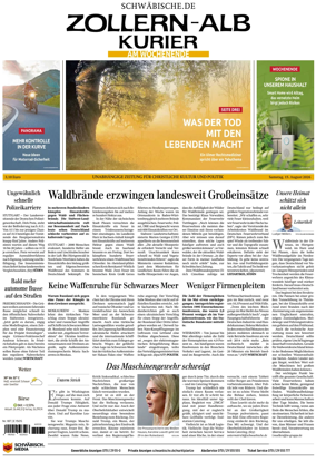 Cover of Zollern-Alb-Kurier (Balingen)