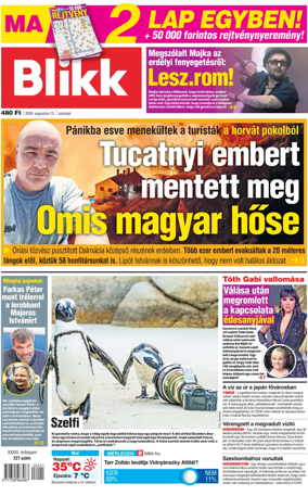 Cover of Blikk
