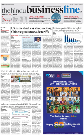 Cover of BusinessLine (Delhi)