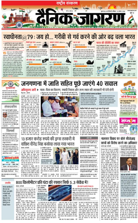 Cover of Dainik Jagran