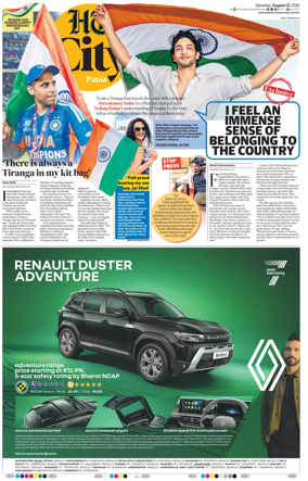 Cover of Hindustan Times (Patna) - Live