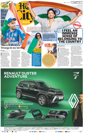 Cover of Hindustan Times (Ranchi) - Live