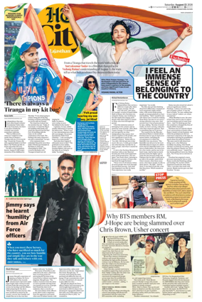 Cover of Hindustan Times (Jaipur) - City