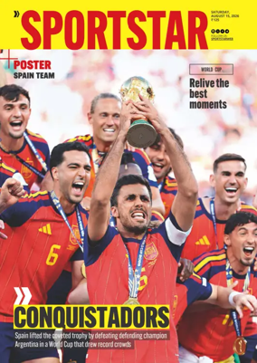 Cover of Sportstar