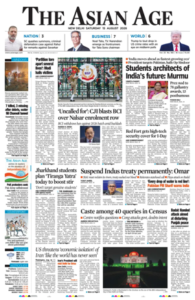 Cover of The Asian Age