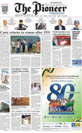 Cover of The Pioneer