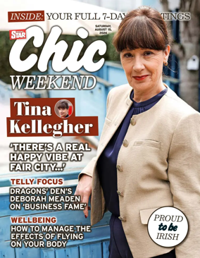 Cover of Irish Daily Star - Chic