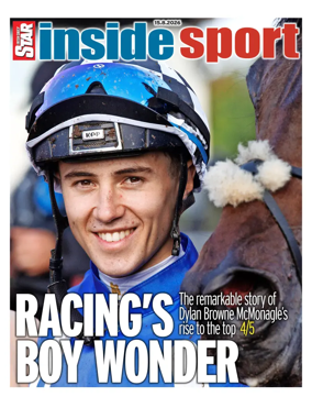 Cover of Irish Daily Star - Inside Sport