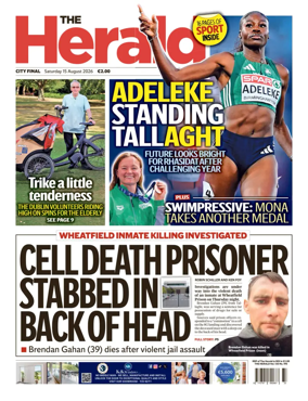 Cover of The Herald