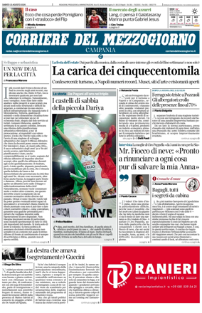 Cover of Corriere del Mezzogiorno (Campania)