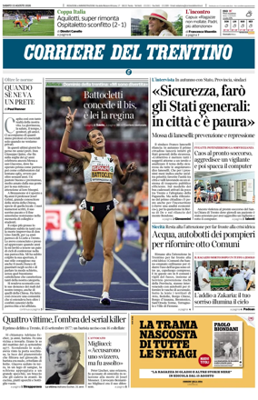 Cover of Corriere del Trentino