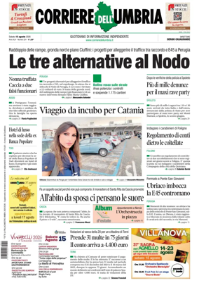 Cover of Corriere dell Umbria