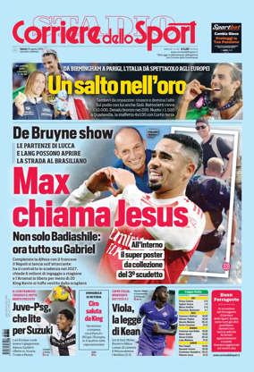 Cover of Corriere dello Sport (Campania)