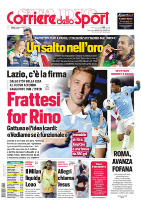 Cover of Corriere dello Sport (Roma)