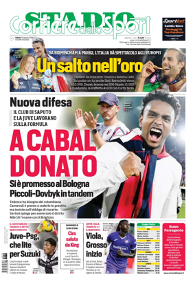 Cover of Corriere dello Sport Stadio (Bologna)