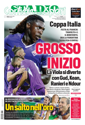 Cover of Corriere dello Sport Stadio (Firenze)
