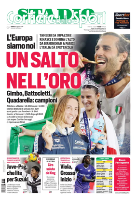 Cover of Corriere dello Sport Stadio (Nazionale)