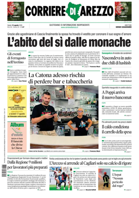 Cover of Corriere di Arezzo