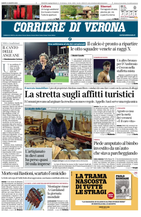 Cover of Corriere di Verona